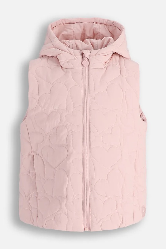 Coccodrillo Gilet per bambini WC6178101OGK rosa SS26