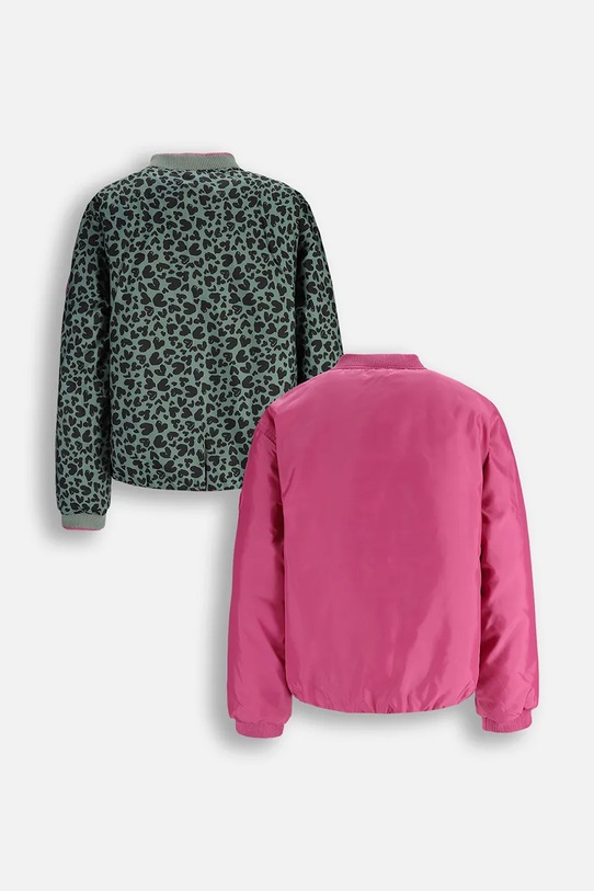 Coccodrillo hadshell jakna za djecu WC6152501OGJ ljubičasta SS26