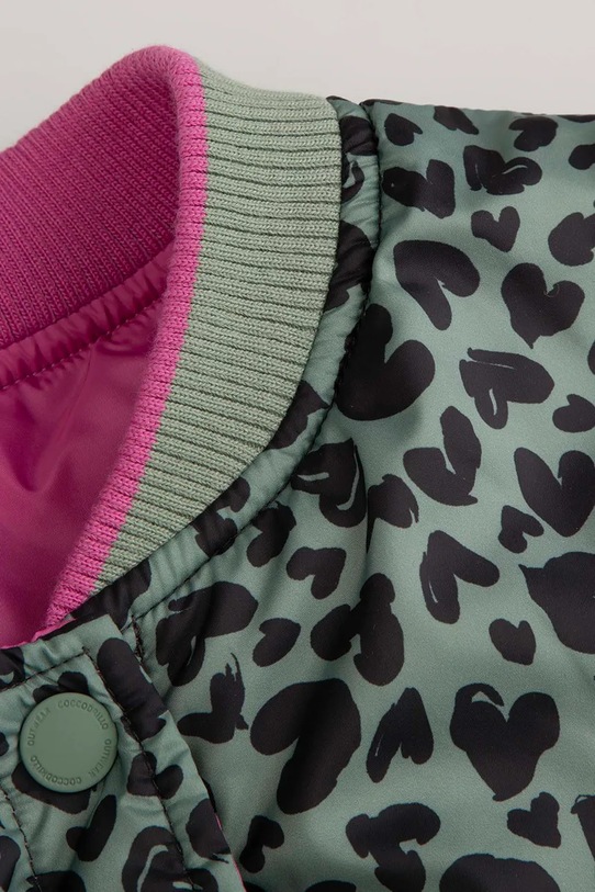 Djevojčice Coccodrillo hadshell jakna za djecu WC6152501OGJ ljubičasta