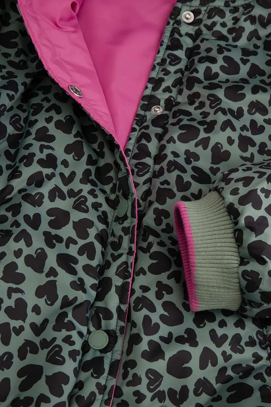 Coccodrillo hadshell jakna za djecu ljubičasta WC6152501OGJ