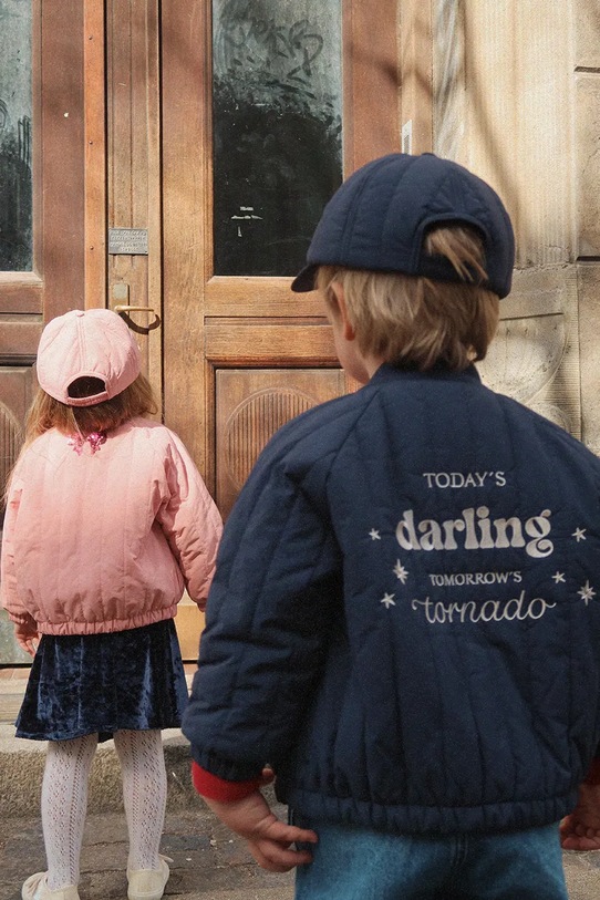 Παιδικό μπουφάν bomber Konges Sløjd JUNO BOMBER JACKET KS104493.PreSpring