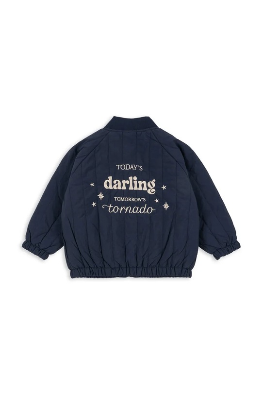 Αγορίστικα Παιδικό μπουφάν bomber Konges Sløjd JUNO BOMBER JACKET KS104493.PreSpring σκούρο μπλε