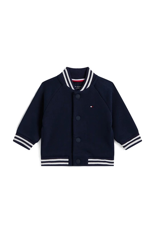 Tommy Hilfiger kurtka bomber dziecięca nieocieplane granatowy KN0KN02224.PPY2
