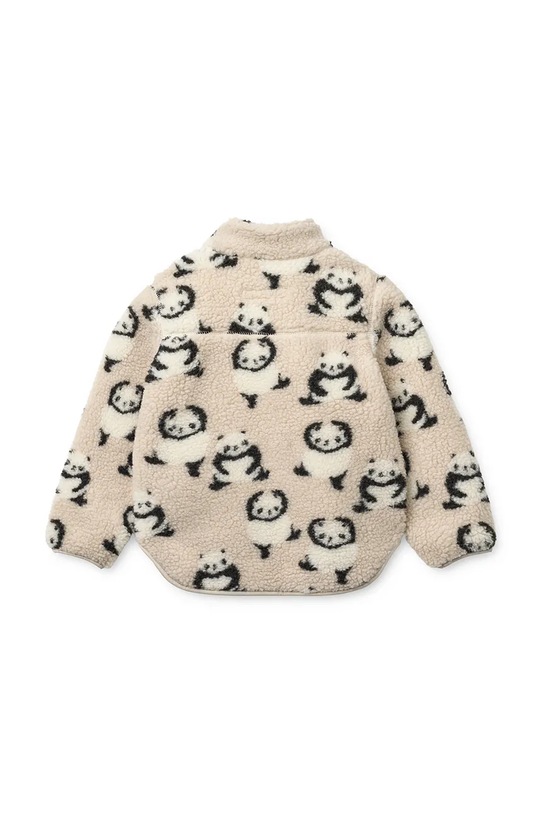 Chłopiec Liewood kurtka dziecięca Nolan Pile Jacket LW19877.PPY2 beżowy