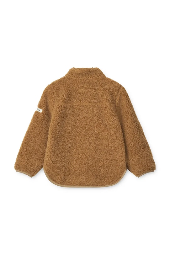 Liewood gyerek dzseki Nolan Pile Jacket LW19877.PPY2 barna SS26