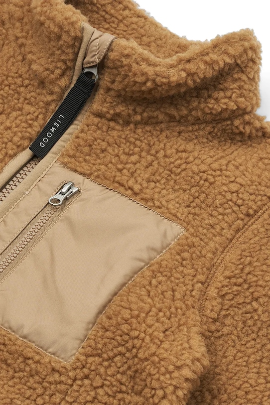 Fiú Liewood gyerek dzseki Nolan Pile Jacket LW19877.PPY2 barna