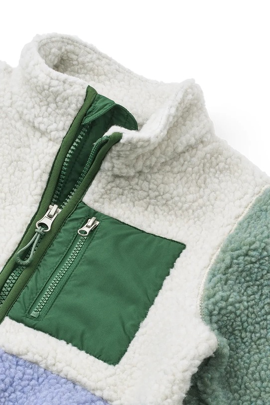 Liewood kurtka dziecięca Nolan Pile Jacket multicolor LW19877.PPY2