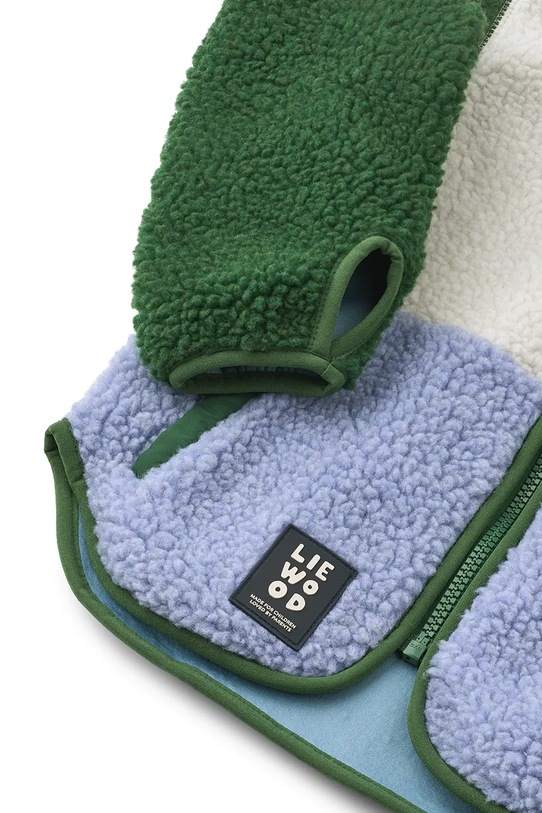 Liewood kurtka dziecięca Nolan Pile Jacket LW19877.PPY2 multicolor