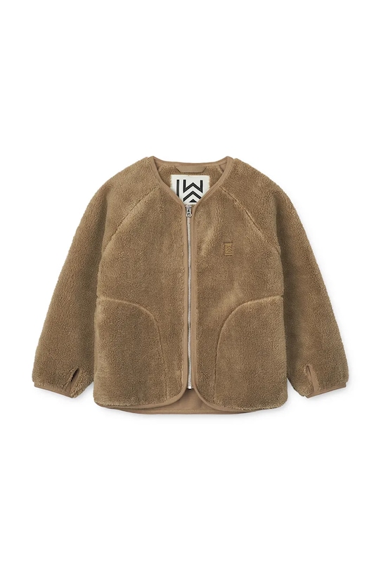 Liewood kurtka dziecięca Calina Pile Jacket LW20827 zielony SS26