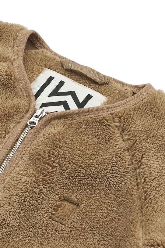 Liewood kurtka dziecięca Calina Pile Jacket zielony LW20827