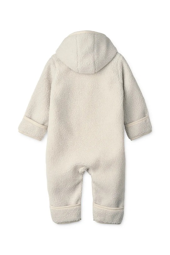 Liewood kombinezon niemowlęcy Briley Baby Jumpsuit LW20819 biały SS26