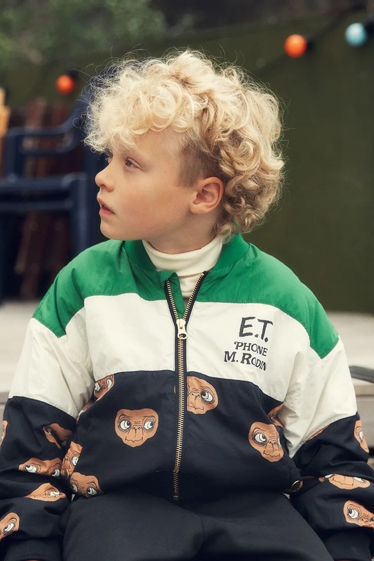 Mini Rodini kurtka bomber dziecięca E.T. 25810100