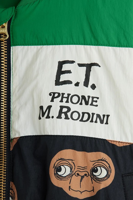 Mini Rodini kurtka bomber dziecięca E.T. czarny 25810100