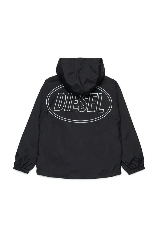 Diesel kurtka dziecięca JCOLGGY JACKET J02645.KXBSF czarny SS26