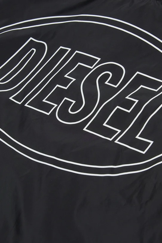 Diesel kurtka dziecięca JCOLGGY JACKET czarny J02645.KXBSF