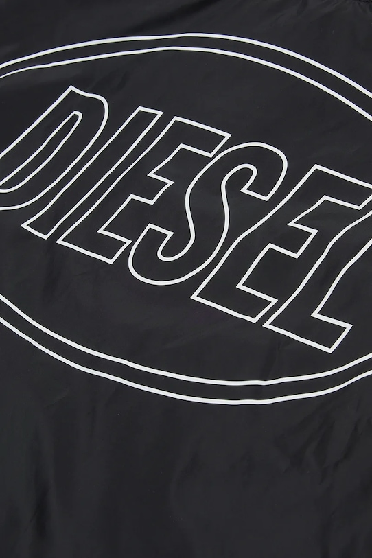 Detská bunda Diesel JCOLGGY JACKET čierna J02645.KXBSF