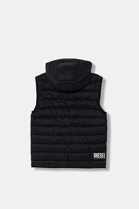 Детски елек Diesel JTEMPLY JACKET J02696.KXBT0 черен SS26