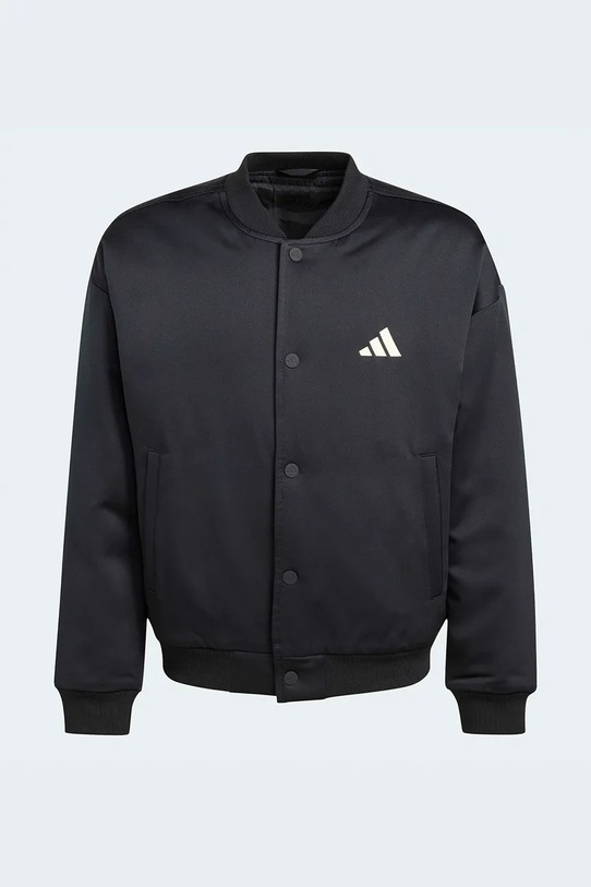 adidas kurtka bomber dziecięca KG1000 czarny SS26
