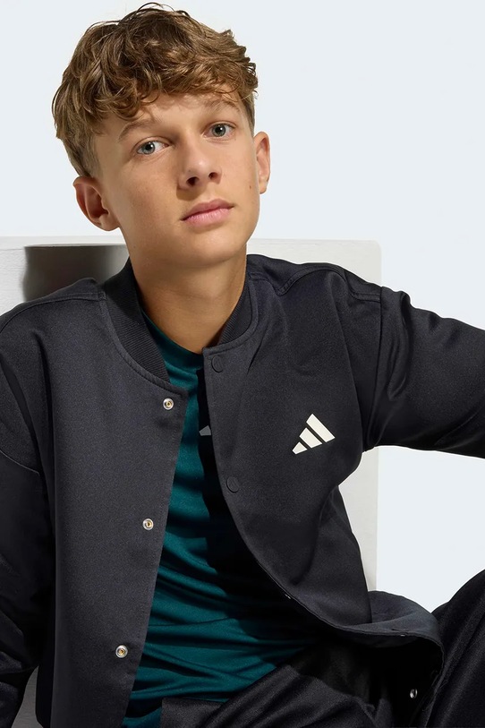 Παιδικό μπουφάν bomber adidas KG1000