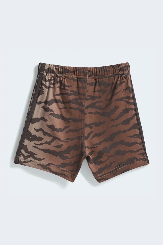 Παιδικό βαμβακερό σετ adidas Originals KD5823 μπεζ