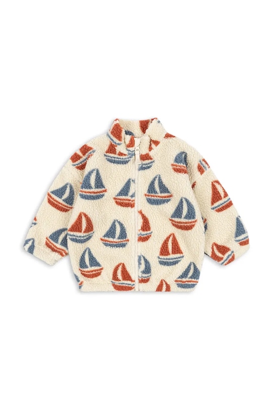 Konges Sløjd kurtka dziecięca JODY TEDDY JACKET GRS nieocieplane beżowy KS104868.PPY2