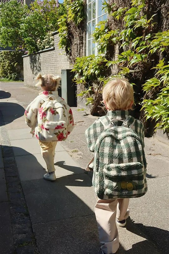 Konges Sløjd kurtka dziecięca JODY TEDDY JACKET GRS KS104868.PPY2