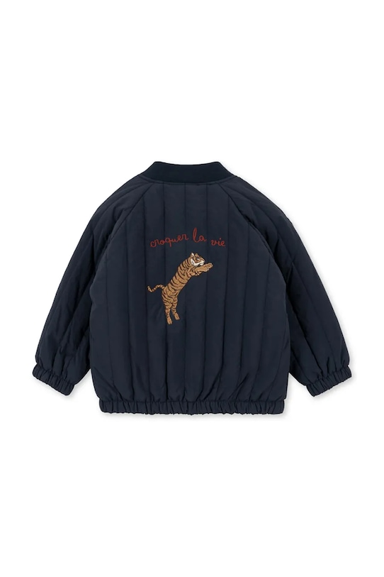 Konges Sløjd kurtka bomber dziecięca JUNO BOMBER JACKET bez kaptura granatowy KS104877.PPY2
