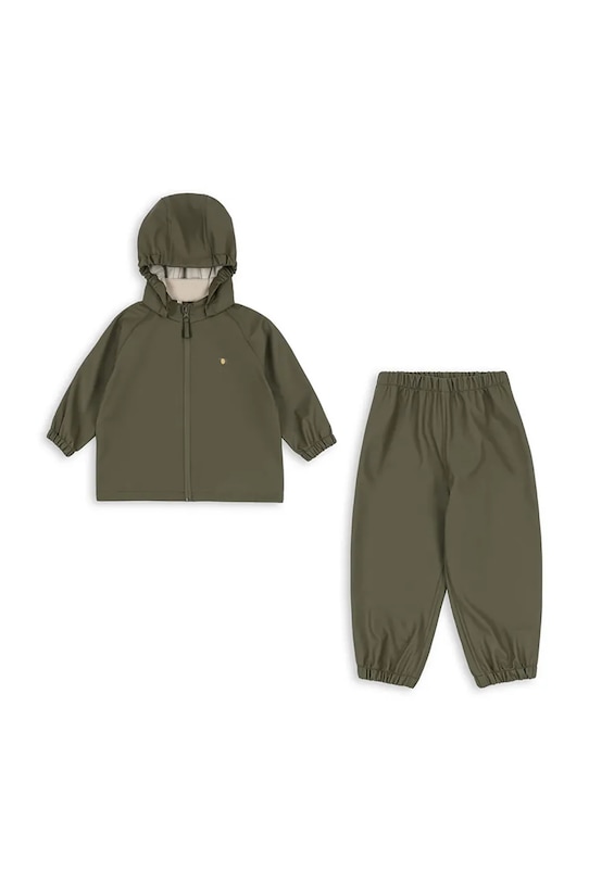 Konges Sløjd komplet dziecięcy tkanina zielony KS105633.PPY2