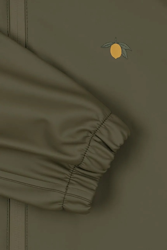 Konges Sløjd komplet dziecięcy zielony KS105633.PPY2