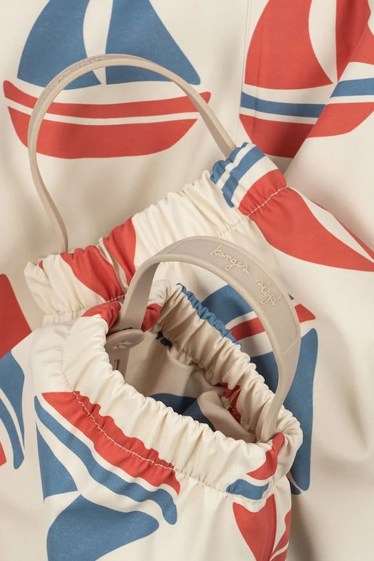 Konges Sløjd kurtka i spodnie dziecięce RAINY PALME SET KS105049.PPY2