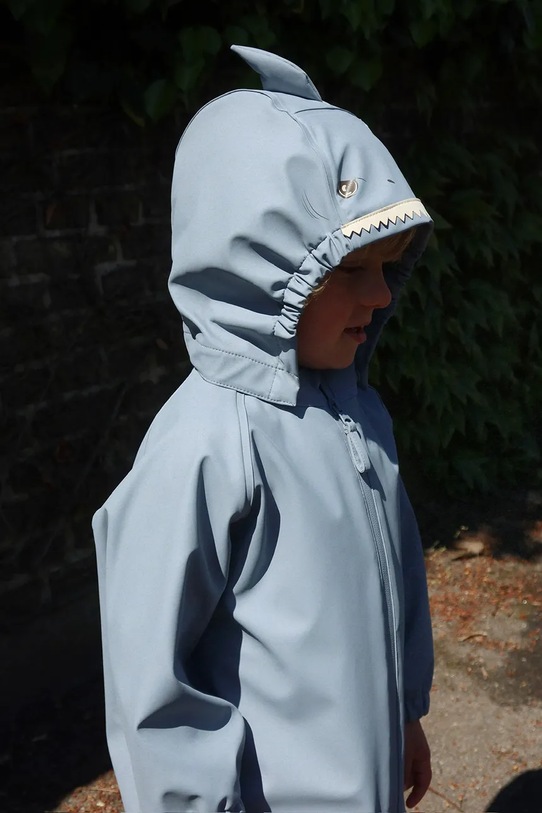 Konges Sløjd kurtka i spodnie dziecięce SHARKA RAIN SET KS105079.PPY2