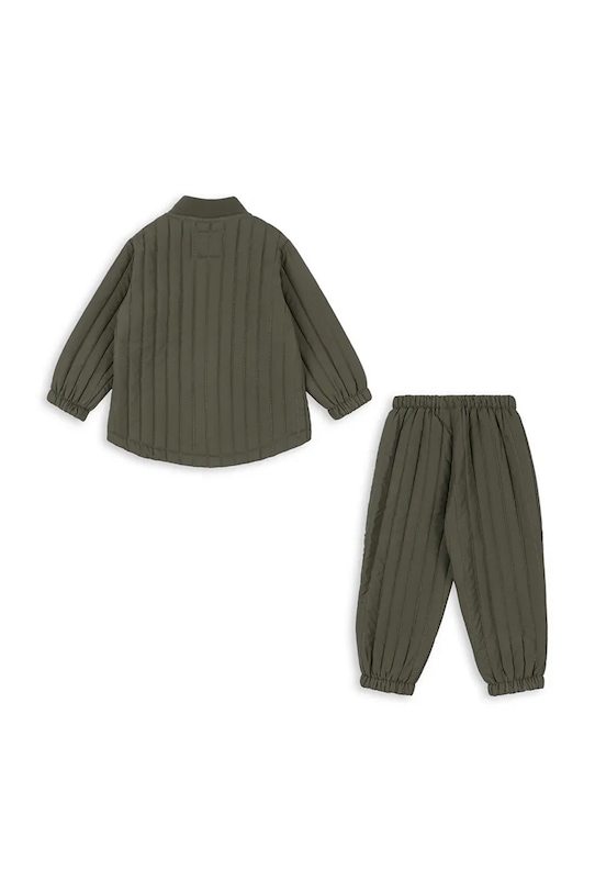 Konges Sløjd gyerek együttes EVI THERMO SET KS105198.PPY2 zöld AA00