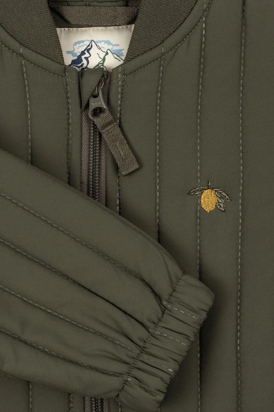 Chłopiec Konges Sløjd komplet dziecięcy EVI THERMO SET KS105198.PPY2 zielony