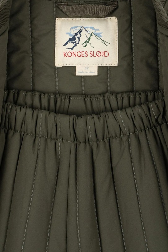 Konges Sløjd komplet dziecięcy EVI THERMO SET zielony KS105198.PPY2