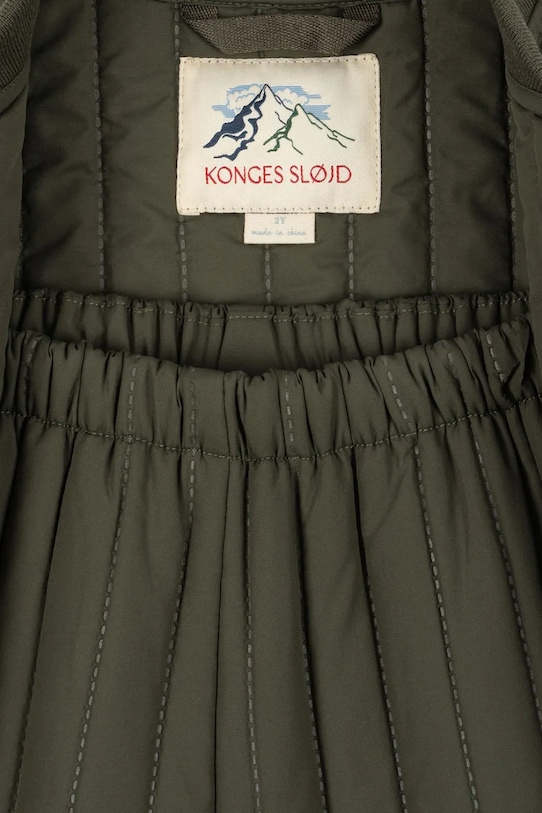 Konges Sløjd gyerek együttes EVI THERMO SET zöld KS105198.PPY2