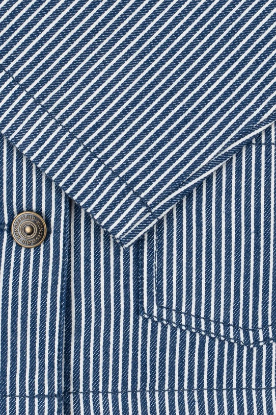 Konges Sløjd kurtka dziecięca LUC SHIRT JACKET GOTS niebieski KS104958.PPY2