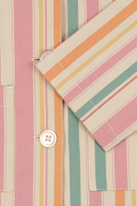 Detská bavlnená bunda Konges Sløjd FRANKIE SHIRT JACKET GOTS KS104826.PPY2 viacfarebná