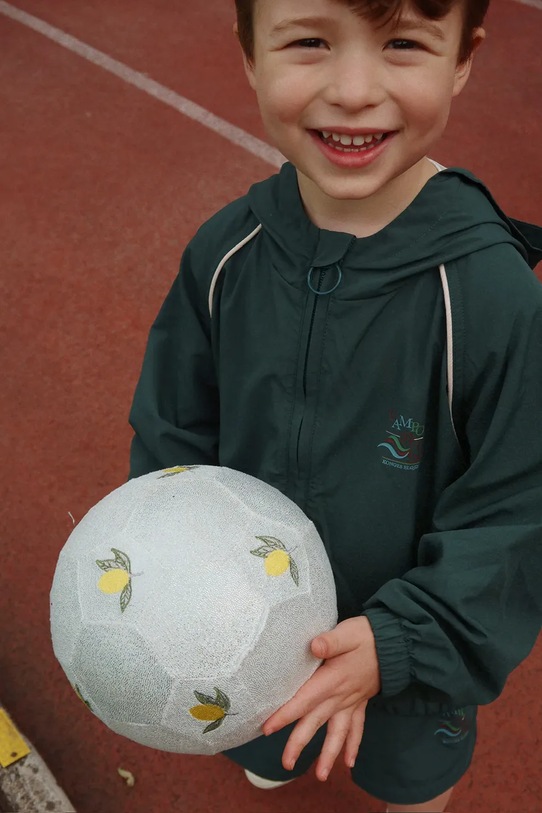 Konges Sløjd kurtka przejściowa dziecięca ACTY JACKET zielony KS104624.PPY2