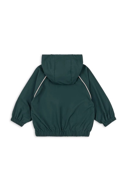 Chłopiec Konges Sløjd kurtka przejściowa dziecięca ACTY JACKET KS104624.PPY2 zielony