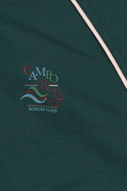 Konges Sløjd kurtka przejściowa dziecięca ACTY JACKET KS104624.PPY2 zielony