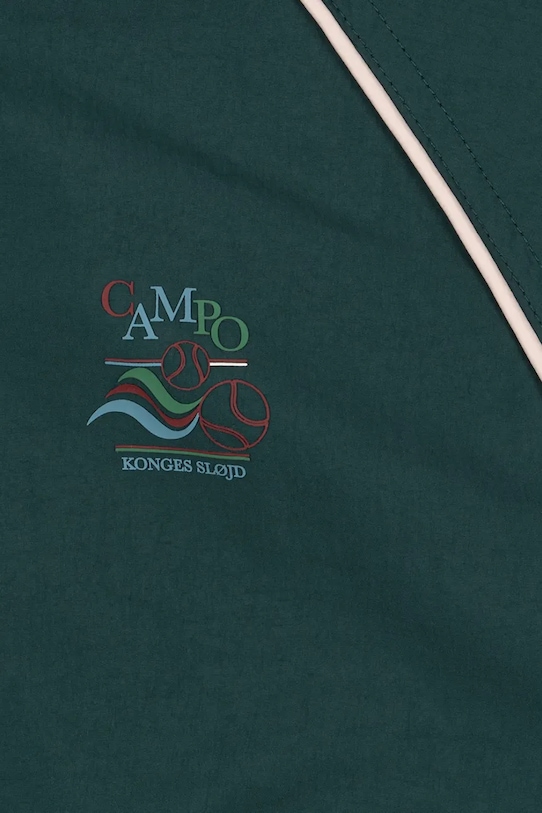 Konges Sløjd kurtka przejściowa dziecięca ACTY JACKET KS104624.PPY2 zielony