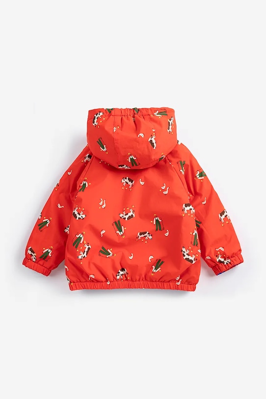 Bobo Choses csecsemő kabát Farm Adventure 126AB104 piros