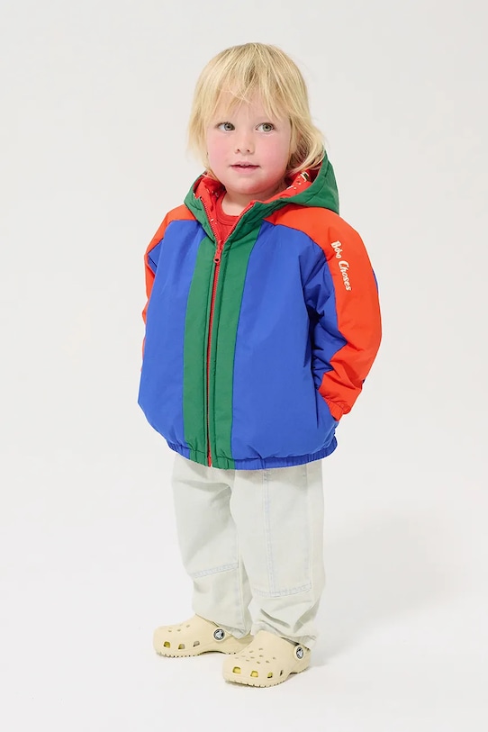 Bobo Choses csecsemő kabát Farm Adventure 126AB104