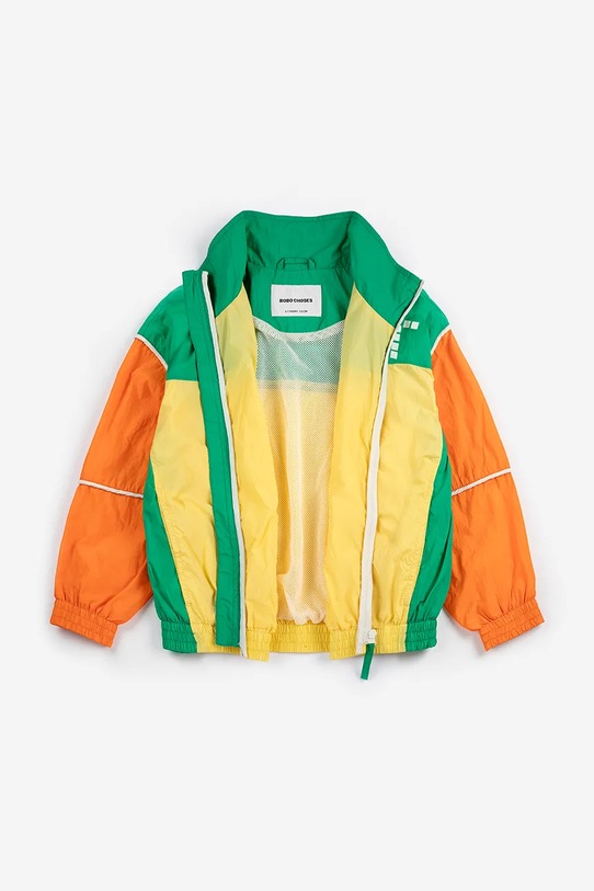 Bobo Choses kurtka dziecięca żółty 126AC117