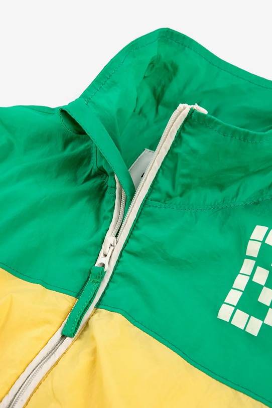 Bobo Choses kurtka dziecięca 126AC117 żółty