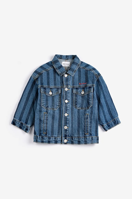 Bobo Choses gyerek farmerkabát 126AC122 kék SS26