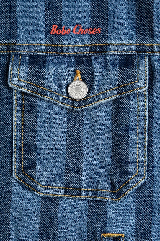 Fiú Bobo Choses gyerek farmerkabát 126AC122 kék