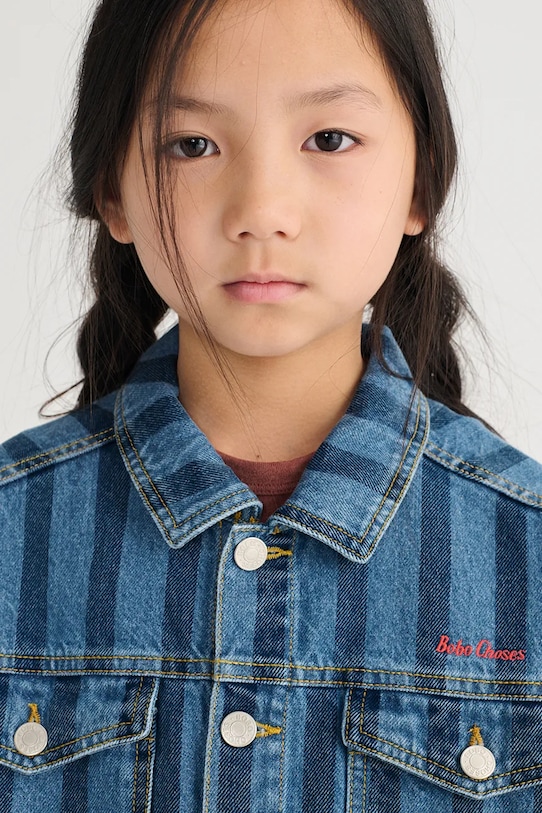 Bobo Choses gyerek farmerkabát 126AC122 kék