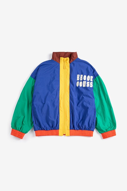 Bobo Choses kurtka dziecięca Bobo Choses Modern 126AC151 niebieski SS26