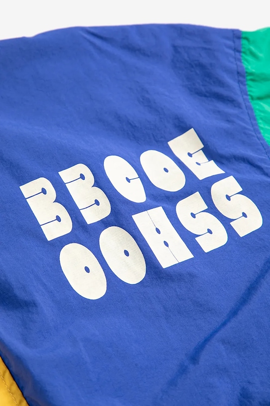 Bobo Choses kurtka dziecięca Bobo Choses Modern niebieski 126AC151